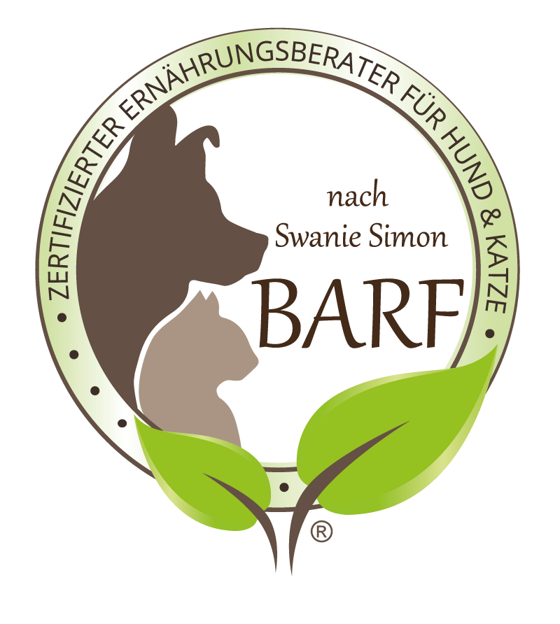 Logo Zertifikat BARF-Beraterin nach Swanie Simon